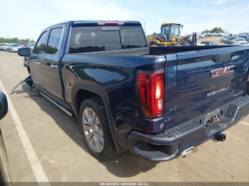 Vin: 3gtu9fel3mg460820, lot: 45733061, gmc sierra 1500 4wd  short box denali 20213