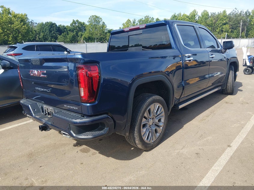 Vin: 3gtu9fel3mg460820, lot: 45733061, gmc sierra 1500 4wd  short box denali 20214