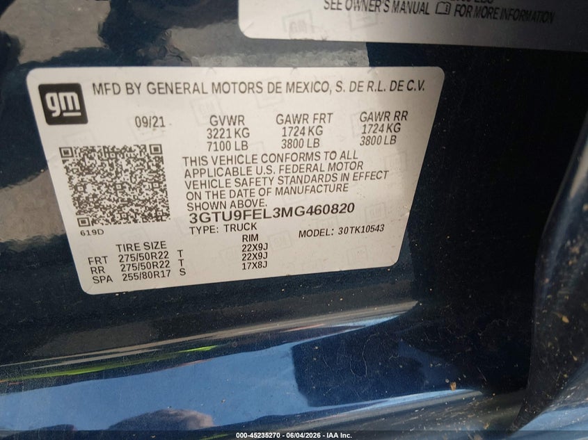GMC SIERRA 1500 - zdjęcie 9