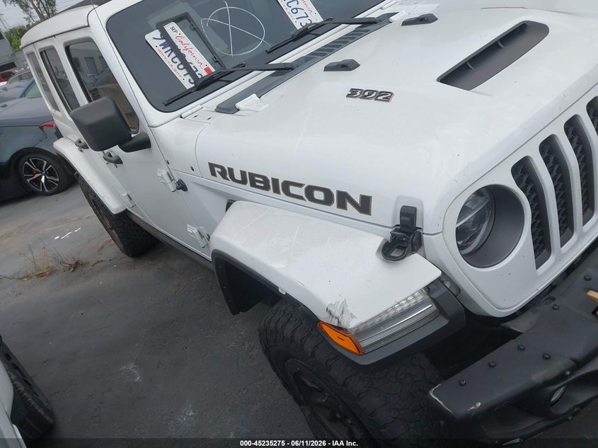 2022 Jeep Wrangler Unlimited Rubicon 392 4X4