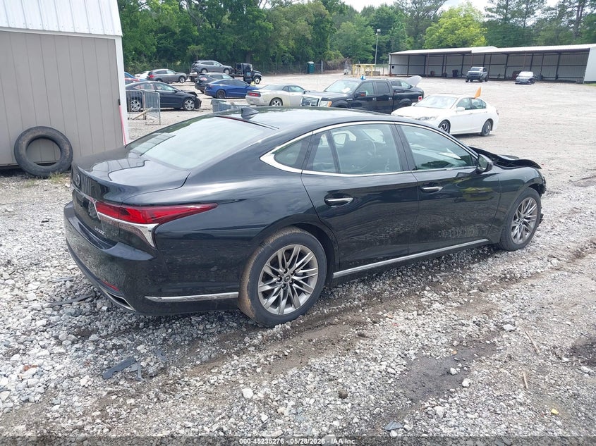 Vin: jthb51ff3k5010392, lot: 45733067, lexus ls 500 20194