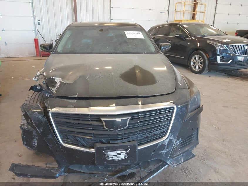 2015 Cadillac Cts Performance VIN: 1G6AY5S30F0130955 Lot: 45235280