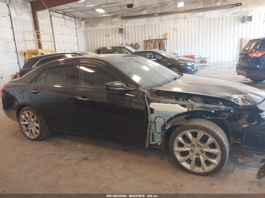 2015 Cadillac Cts Performance VIN: 1G6AY5S30F0130955 Lot: 45235280