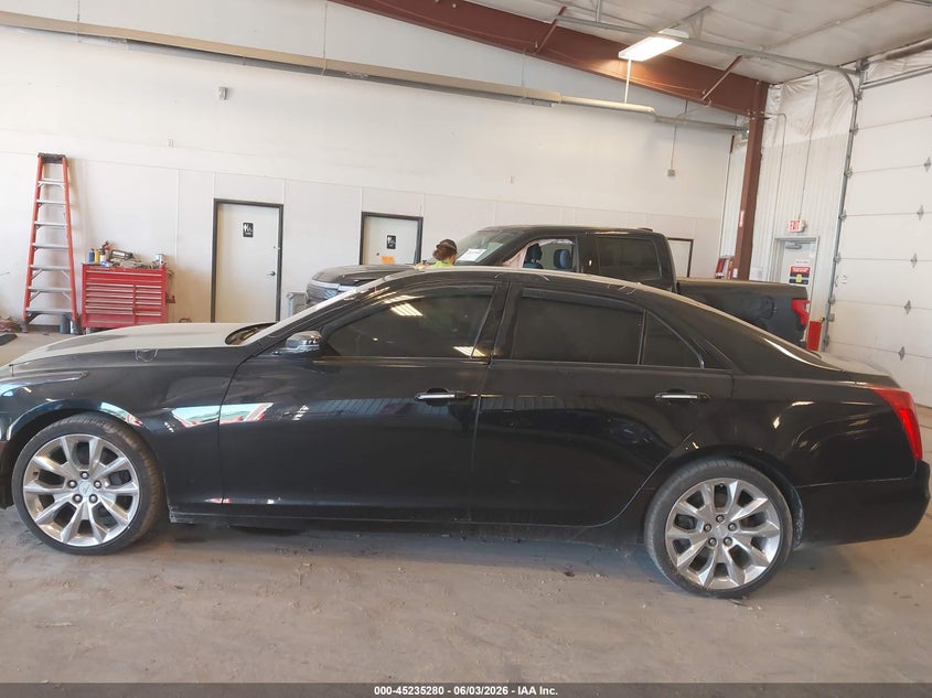 2015 Cadillac Cts Performance VIN: 1G6AY5S30F0130955 Lot: 45235280