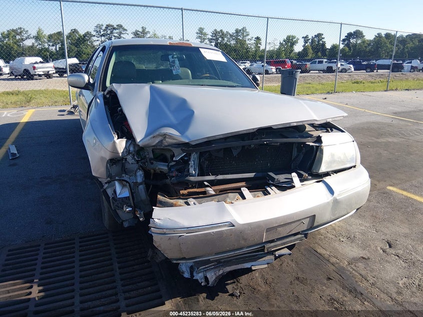 2004 Mercury Grand Marquis Ls VIN: 2MEHM75WX4X603850 Lot: 45235283