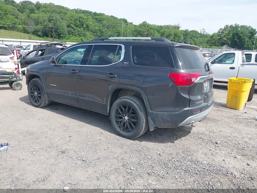Vin: 1gkknuls6jz239990, lot: 45733077, gmc acadia slt-1 20183