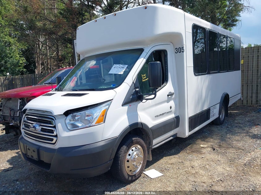 2019 FORD TRANSIT-350 CUTAWAY N/A N/A