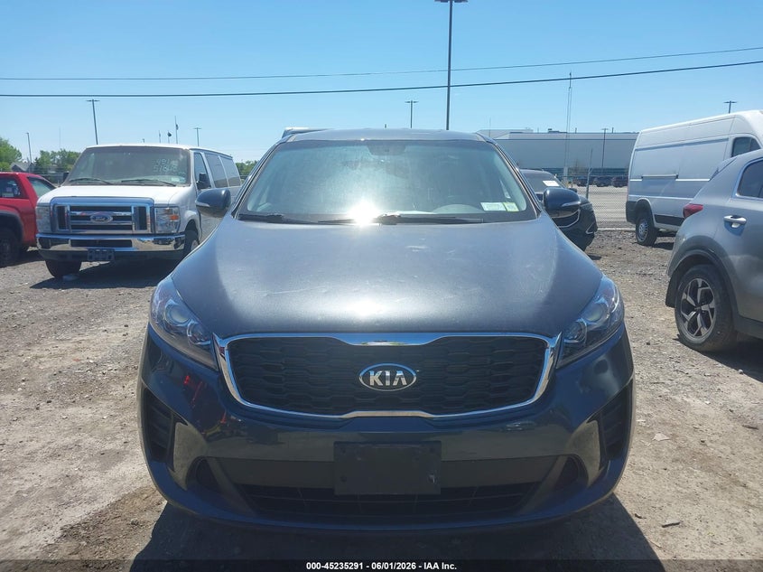 KIA SORENTO 2020 VIN 5XYPGDA3XLG701542