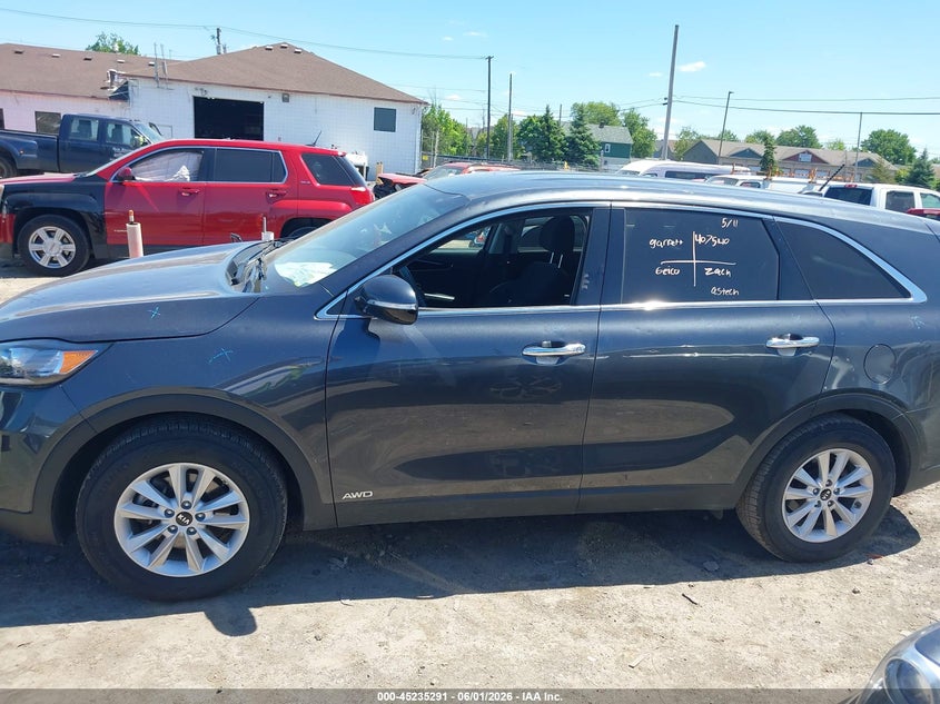 KIA SORENTO 2020 VIN 5XYPGDA3XLG701542