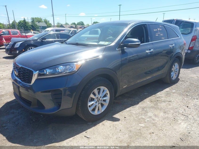 KIA SORENTO 2020 VIN 5XYPGDA3XLG701542