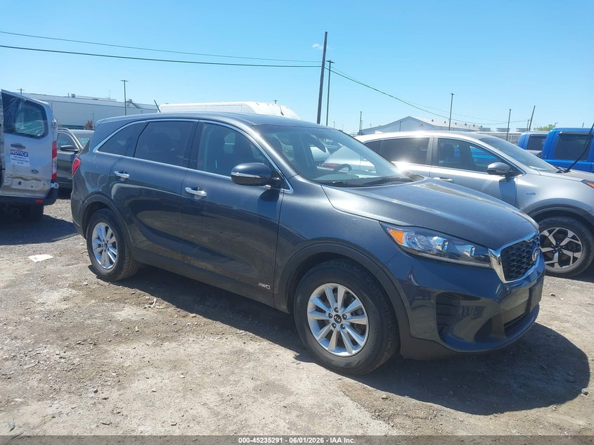 2020 KIA SORENTO auction photo 1