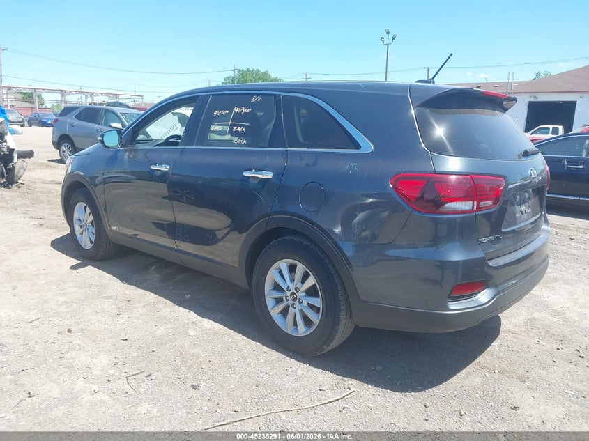 2020 KIA SORENTO auction photo 3