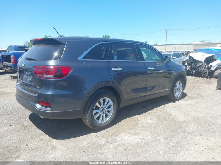 2020 KIA SORENTO auction photo 4