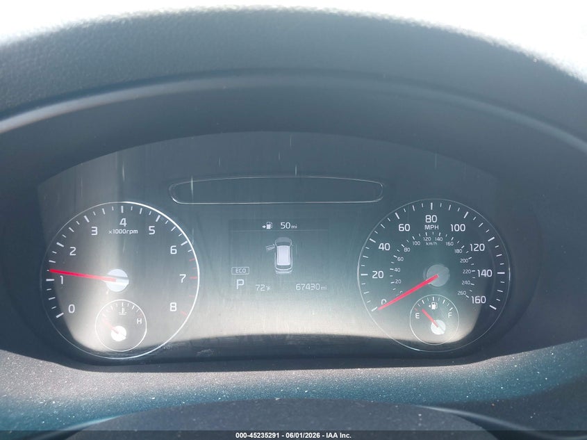 2020 KIA SORENTO auction photo 7