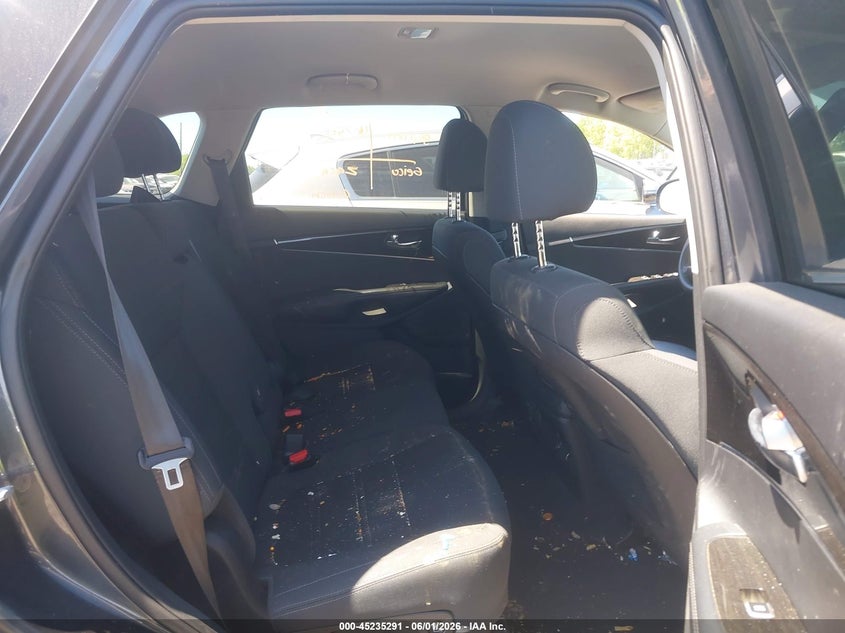 2020 KIA SORENTO auction photo 8