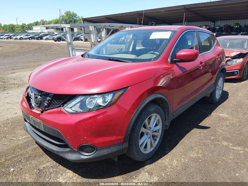 Vin: jn1bj1cr4hw144233, lot: 45733088, nissan rogue sport s 20172