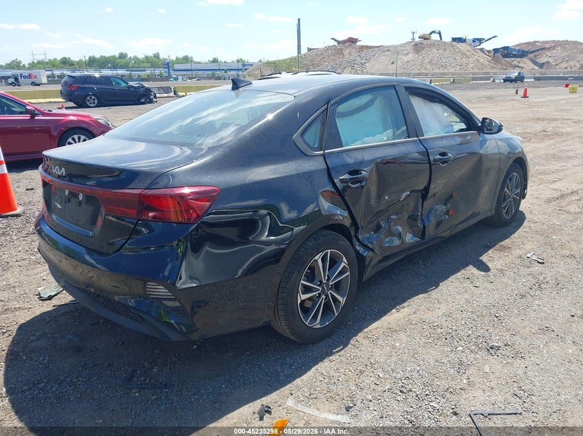Vin: 3kpf24ad7re735219, lot: 45733089, kia forte lxs 20244
