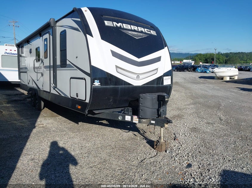 2022 CRUI RV EMBRAC  (VIN: 5RXNB3023N1495120)