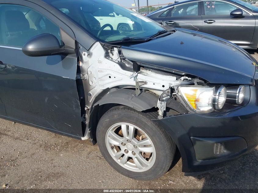 2015 Chevrolet Sonic Lt Auto VIN: 1G1JC5SG2F4213349 Lot: 45235301
