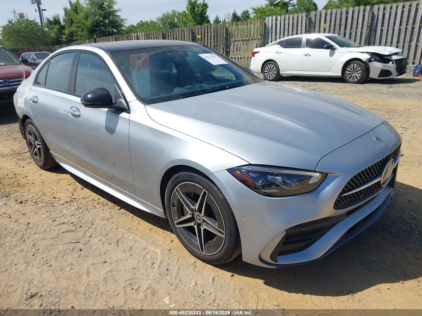 2024 Mercedes-benz C 300