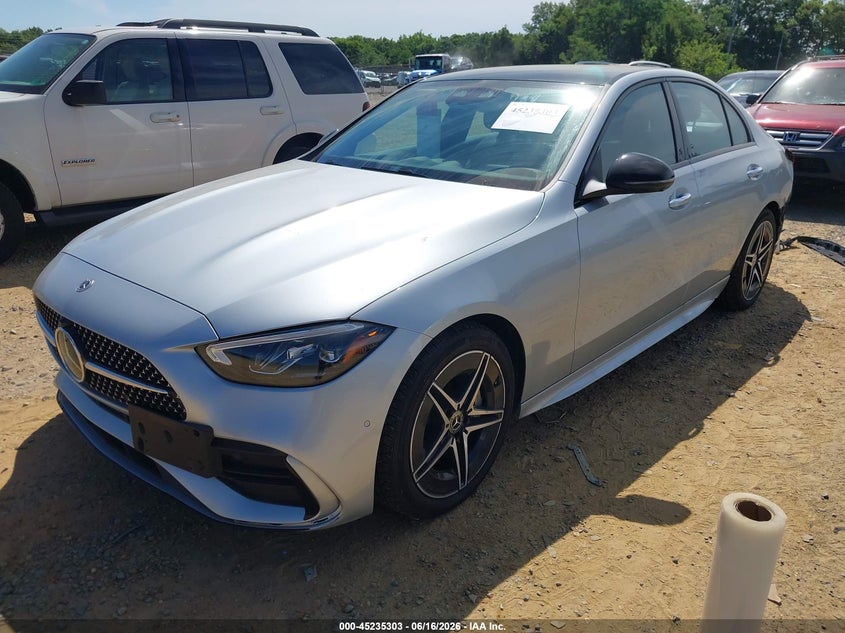 2024 MERCEDES-BENZ C 300 auction photo 2
