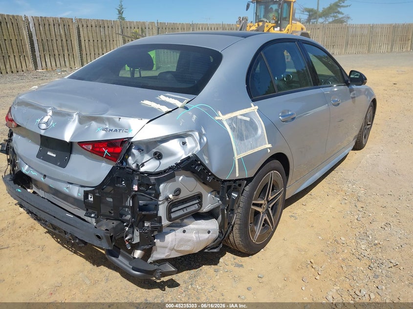 2024 MERCEDES-BENZ C 300 auction photo 4