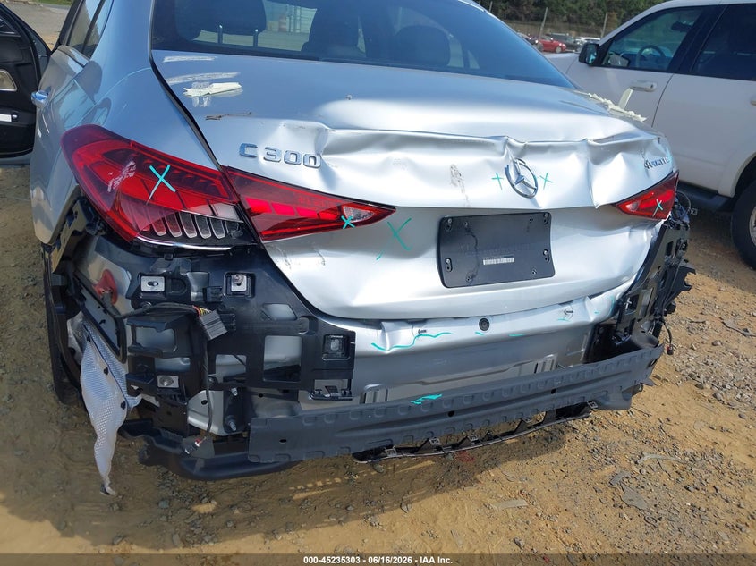 2024 MERCEDES-BENZ C 300 auction photo 6