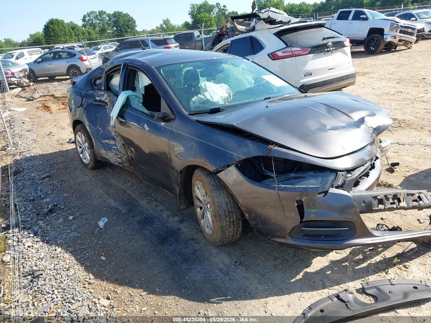 Vin: 1c3cdfbb2ed822287, lot: 45733095, dodge dart sxt 2014 img_1