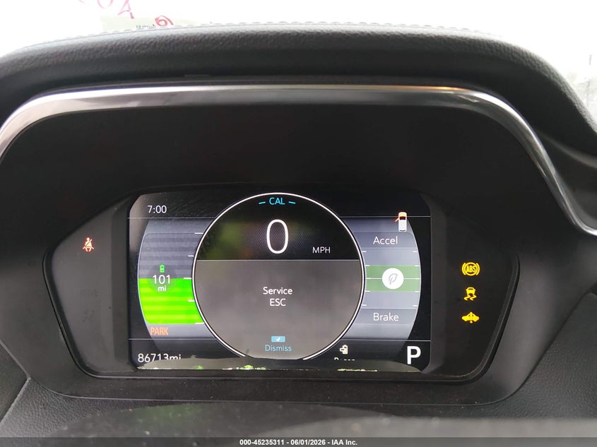 2023 Chevrolet Bolt Euv Fwd Lt VIN: 1G1FY6S00P4134229 Lot: 45235311