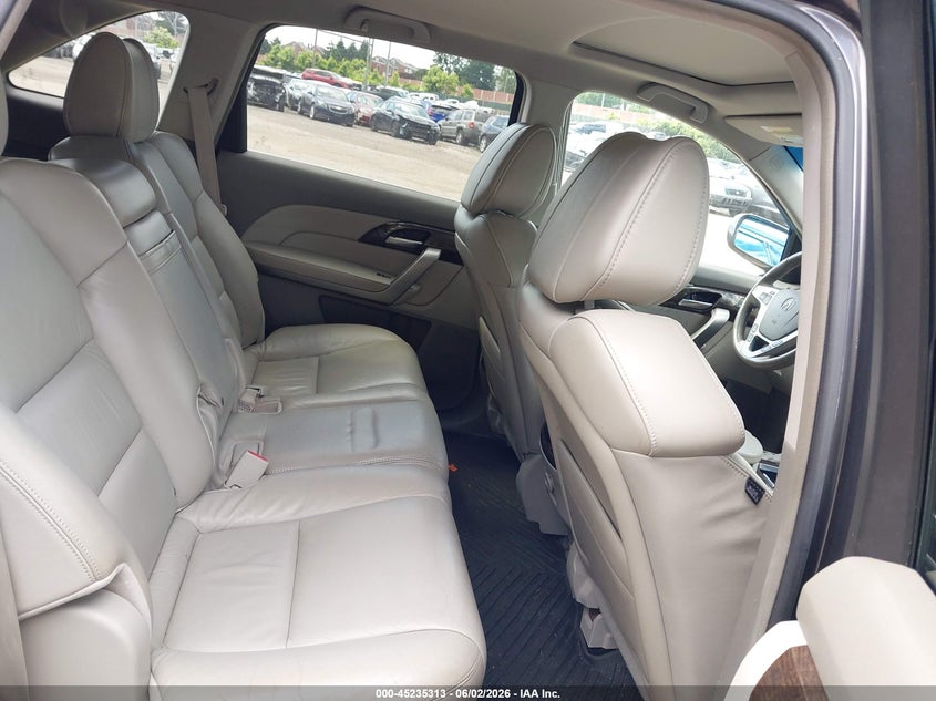 2010 Acura Mdx Technology Package VIN: 2HNYD2H60AH523327 Lot: 45235313