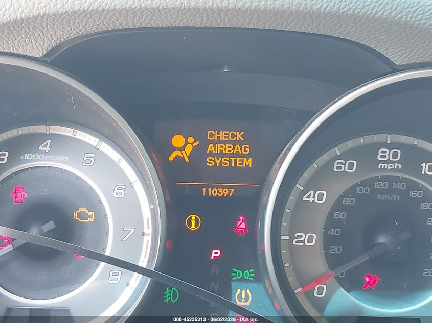 2010 Acura Mdx Technology Package VIN: 2HNYD2H60AH523327 Lot: 45235313