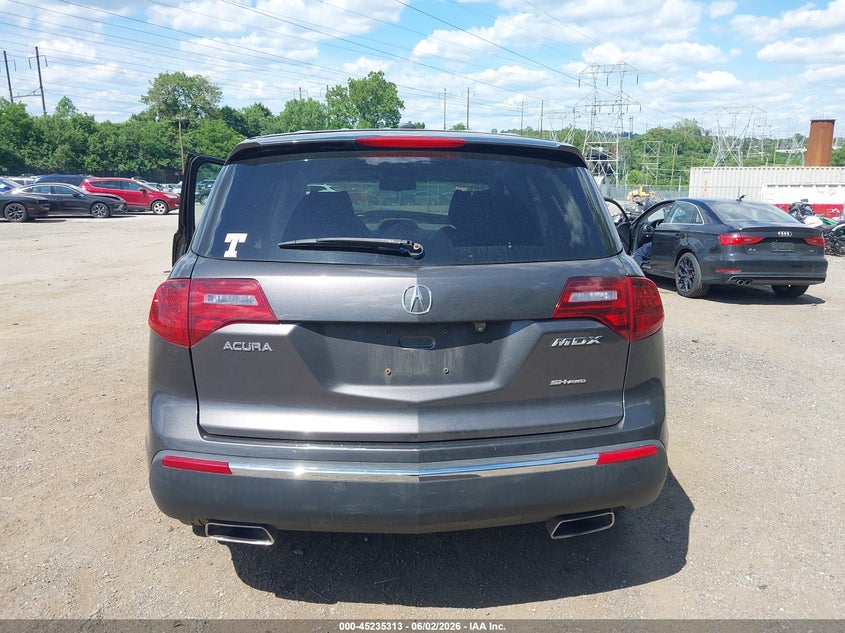 2010 Acura Mdx Technology Package VIN: 2HNYD2H60AH523327 Lot: 45235313