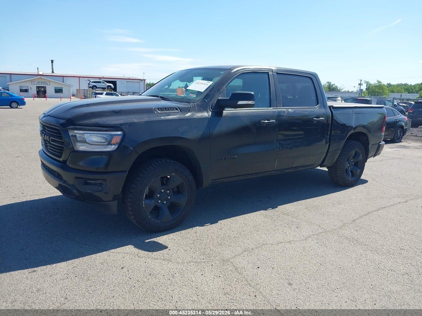 2019 Ram 1500 Big Horn/Lone Star  4x4 5'7 Box 1C6RRFFG9KN737537 photo 1