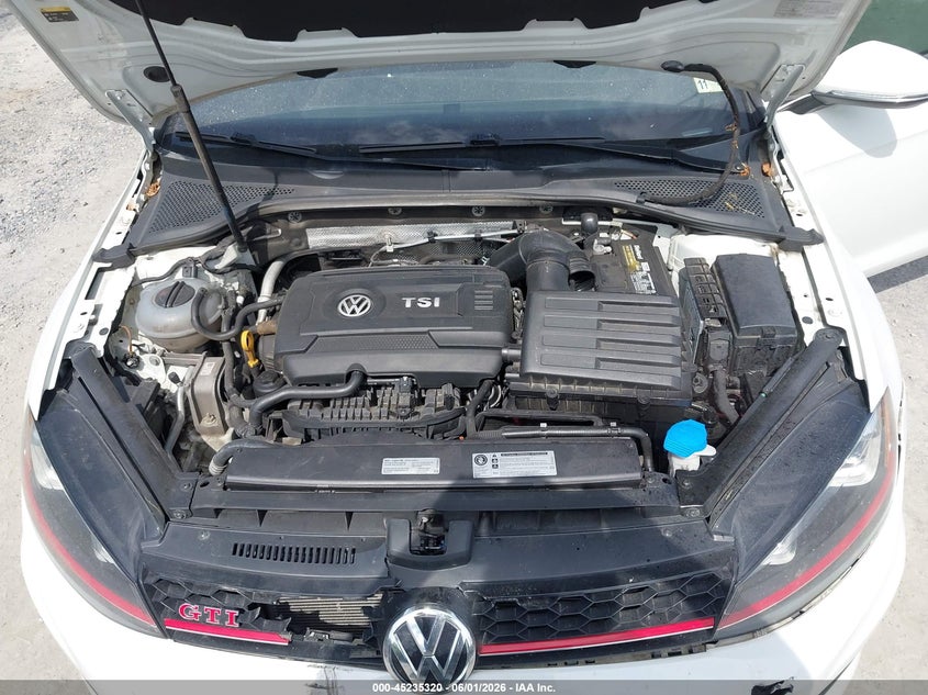 2017 Volkswagen Golf Gti Autobahn 4-Door/S 4-Door/Se 4-Door/Sport 4-Door VIN: 3VW447AU2HM070010 Lot: 45235320
