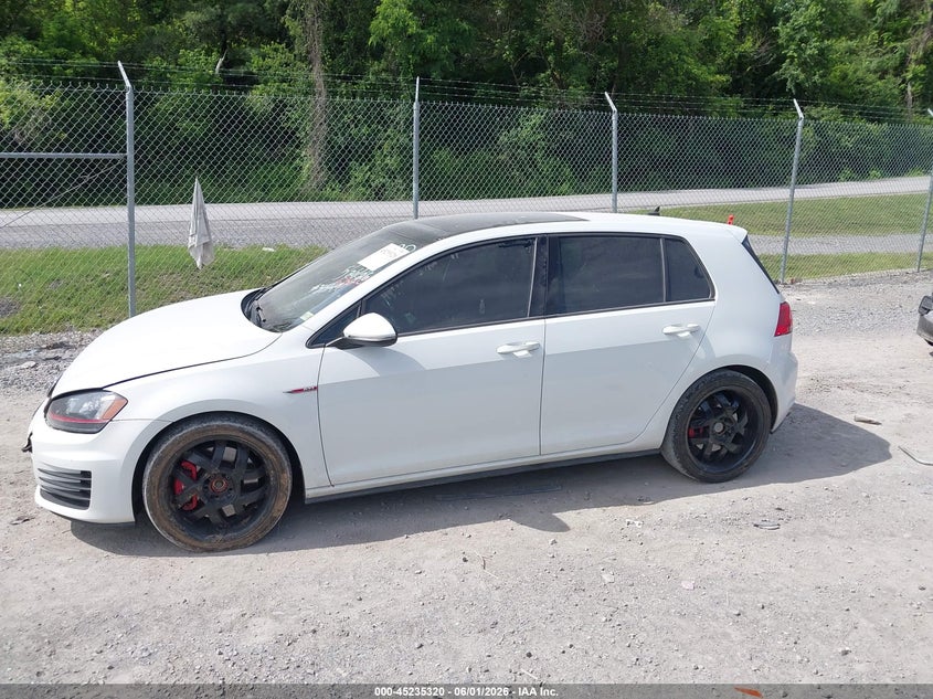 2017 Volkswagen Golf Gti Autobahn 4-Door/S 4-Door/Se 4-Door/Sport 4-Door VIN: 3VW447AU2HM070010 Lot: 45235320
