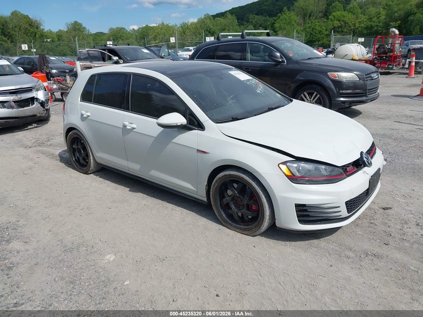 Vin: 3vw447au2hm070010, lot: 45733111, volkswagen golf gti autobahn 4-door/s 4-door/se 4-door/sport 4-door 2017 img_1