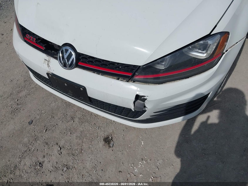2017 Volkswagen Golf Gti Autobahn 4-Door/S 4-Door/Se 4-Door/Sport 4-Door VIN: 3VW447AU2HM070010 Lot: 45235320