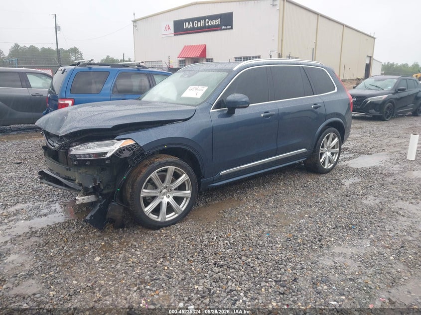 Vin: yv4a22pl0k1458402, lot: 45733115, volvo xc90 t6 inscription 20192