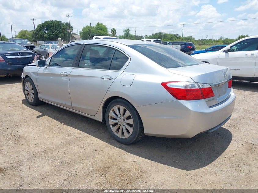 Vin: 1hgcr2f8xea087856, lot: 45733121, honda accord ex-l 20143
