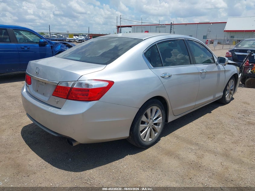 2014 HONDA ACCORD auction photo 4