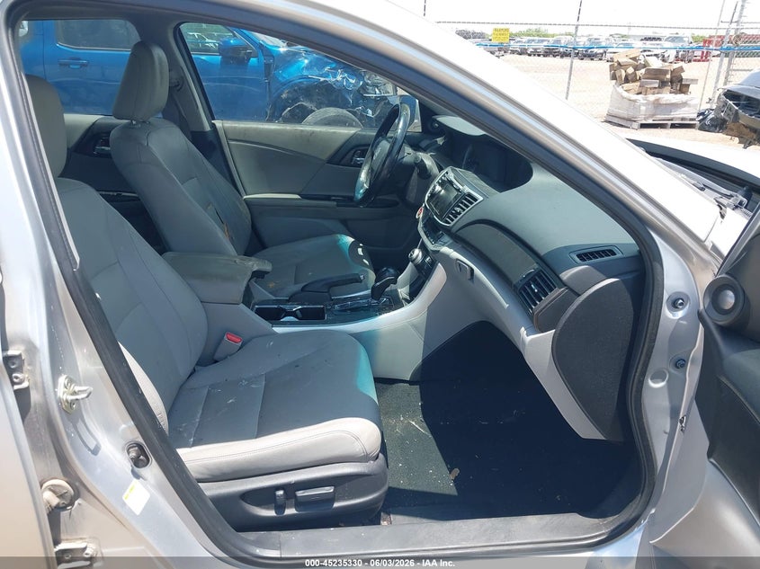 2014 HONDA ACCORD auction photo 5