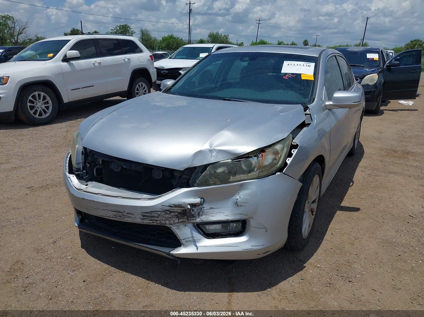 2014 HONDA ACCORD auction photo 6