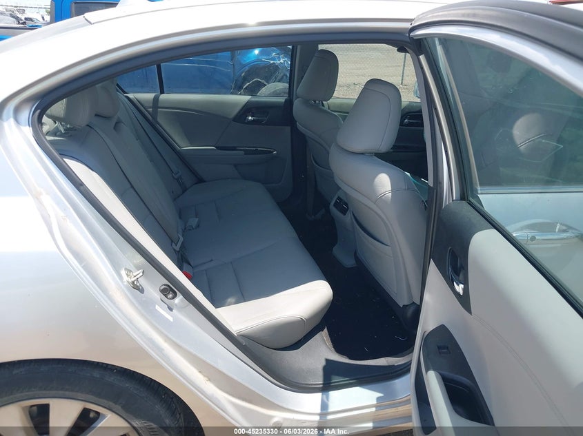 2014 HONDA ACCORD auction photo 8