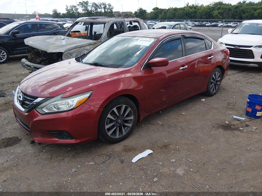 2016 Nissan Altima 2.5 Sv 1N4AL3AP2GC145015 photo 1
