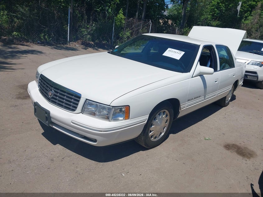 1G6KF5499WU789895 1998 Cadillac Deville Concours photo 1