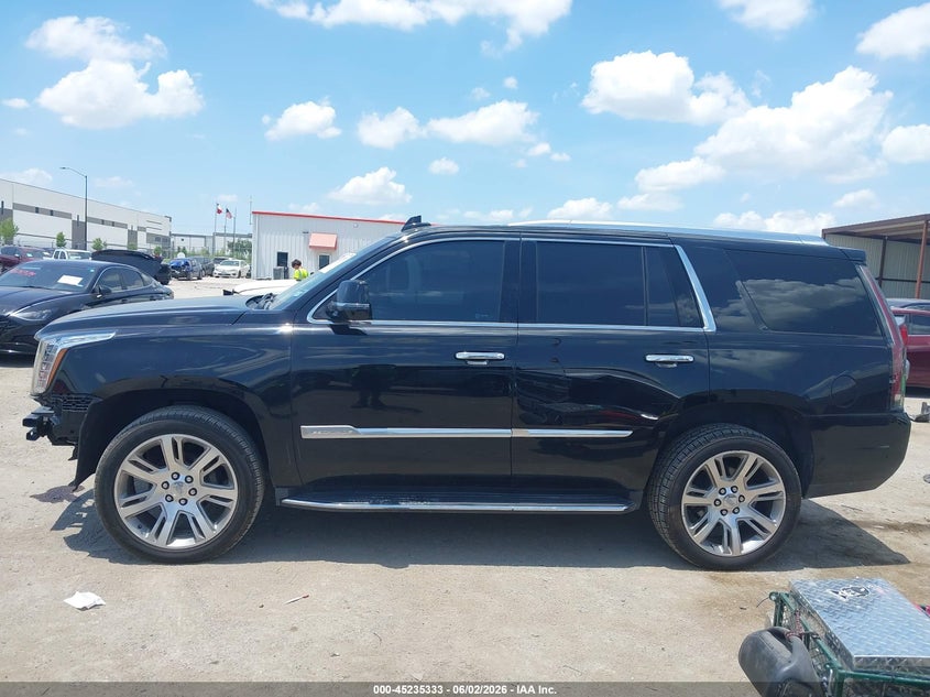 2017 Cadillac Escalade Luxury VIN: 1GYS3BKJ1HR294382 Lot: 45235333