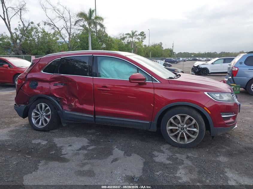 2017 Lincoln Mkc Select VIN: 5LMCJ2D92HUL03342 Lot: 45235337