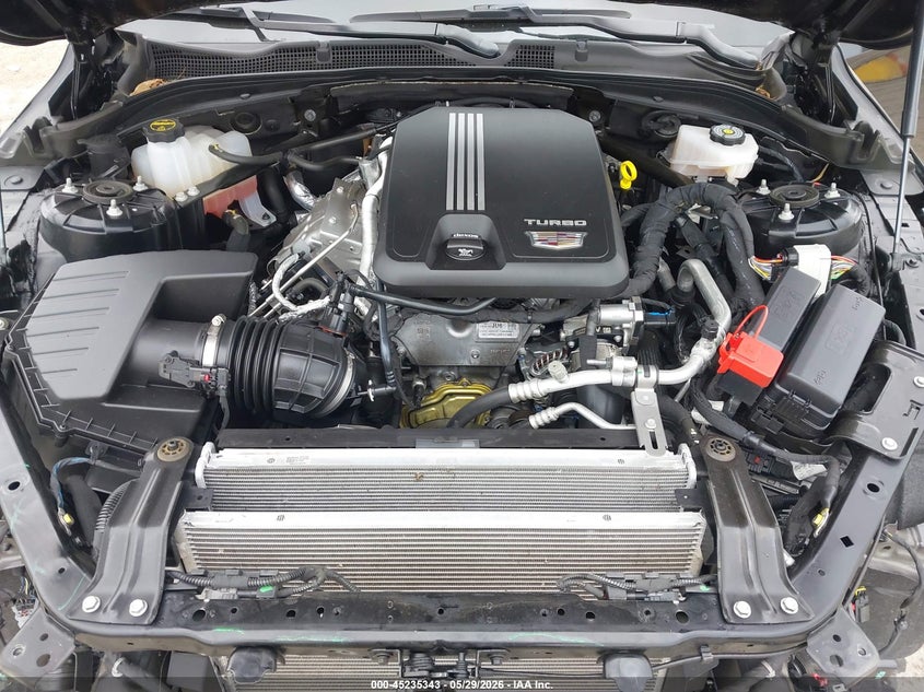 2024 Cadillac Ct4 Luxury VIN: 1G6DJ5RK1R0130448 Lot: 45235343
