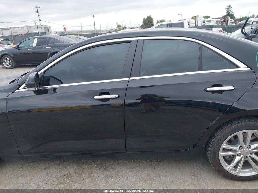 2024 Cadillac Ct4 Luxury VIN: 1G6DJ5RK1R0130448 Lot: 45235343