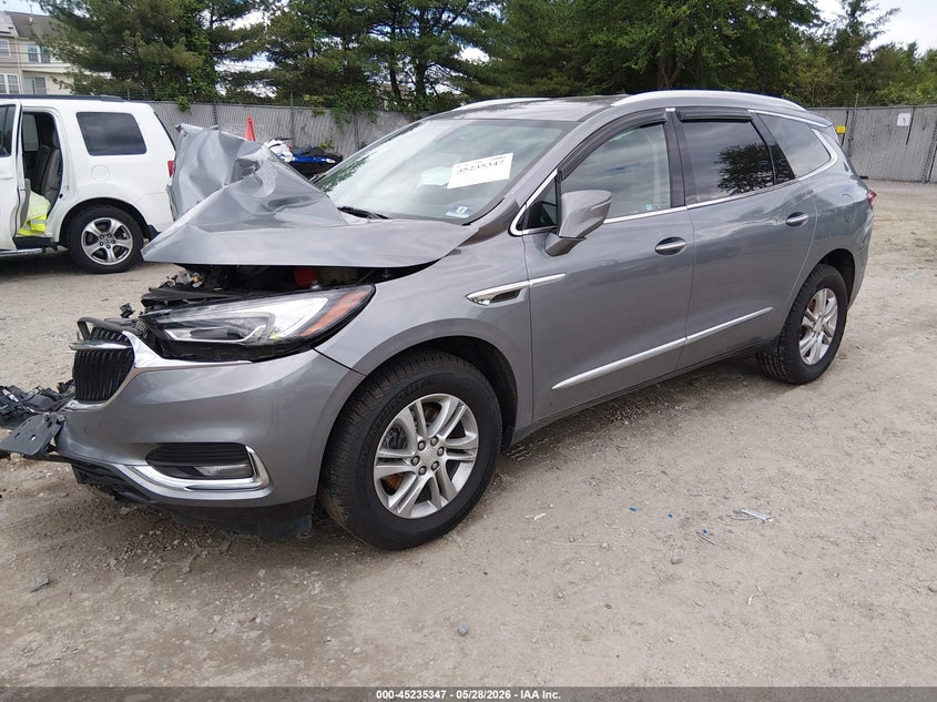 Vin: 5gaevakw5kj204578, lot: 45733138, buick enclave awd essence 20192